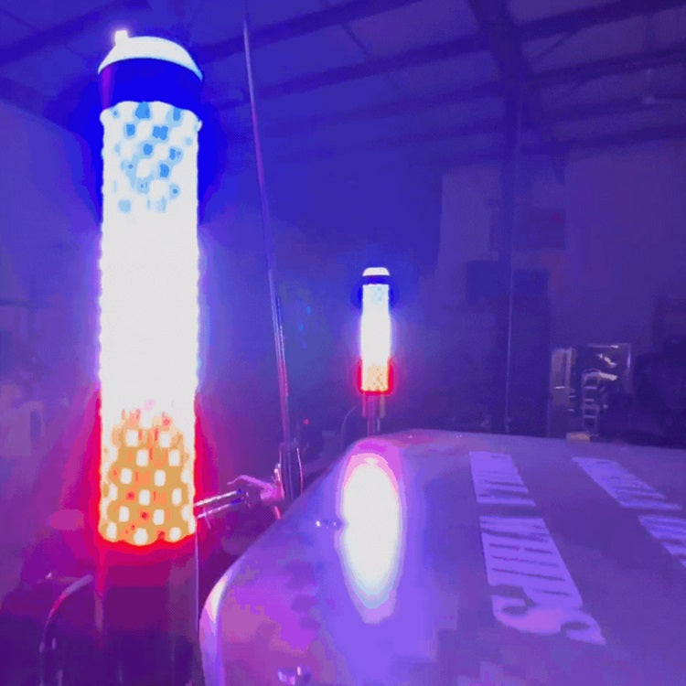 chunky monkey LED whips pair