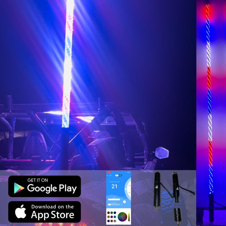 Elite HD PRO LED Whips - Single (NEW 2024)