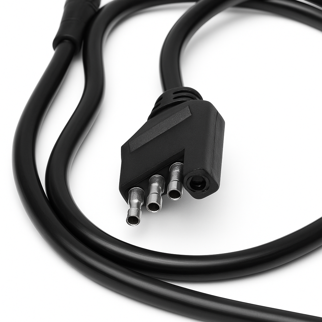 4 Way Trailer Power Plug