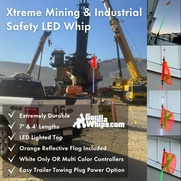 Extreme Mining LED Whips