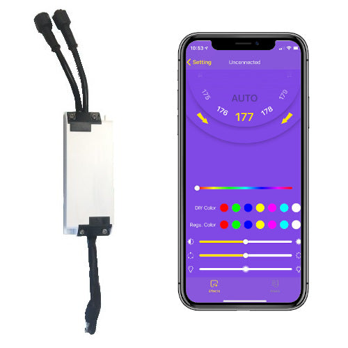 Elite HD LED Rock Light Kit - 8 Rock Light Kit