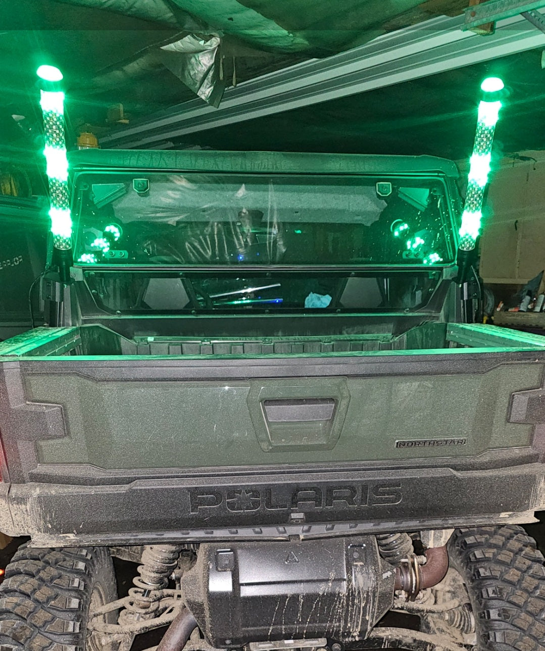 LED Whip Pro Fit Cage Mounting Bracket For Polaris General, Xpedition & Ranger