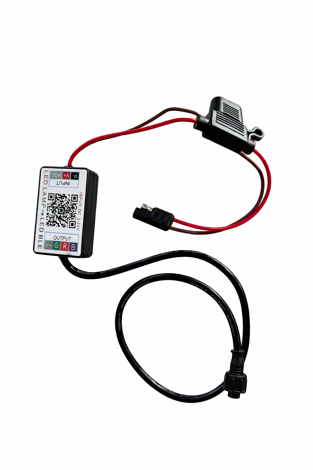 V1 Xtreme RGB Bluetooth w/Music Controller (4 pin) and 24 key remote