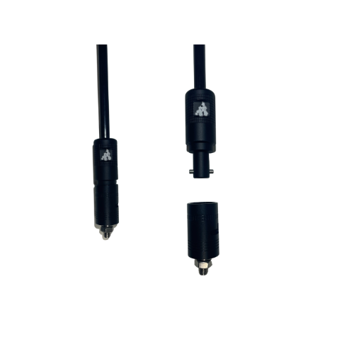 1/2" Fiberglass Day Whip W/ Flag Options (Stronger for higher speeds and/or larger flags)