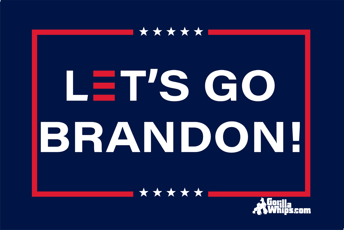 Let's Go Brandon 2' x 3' Flag Grommet Flag (NEW USA Made Highest Quality)