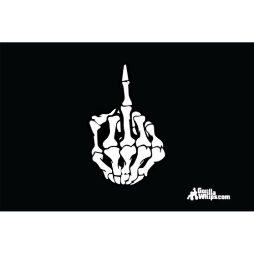 Skeleton Birdie 3' x 5' Grommet Flag