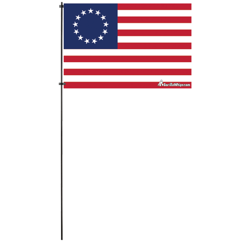 Betsy Ross 2' x 3' Upgraded Grommet Flag