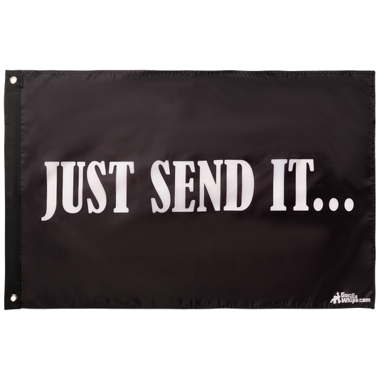 Just Send It 2' x 3' Grommet Flag