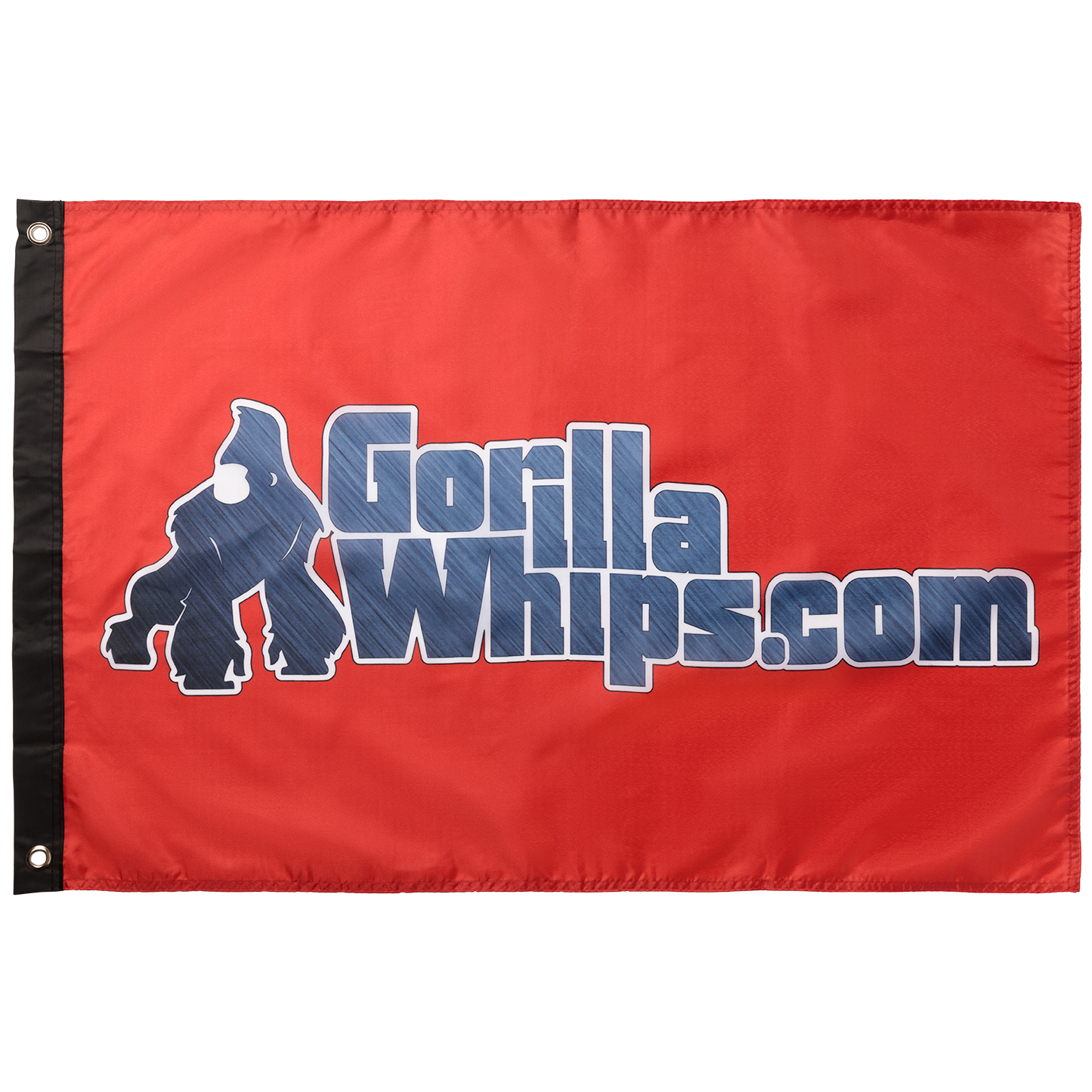 Gorilla Whips 2' x 3' Grommet Flag