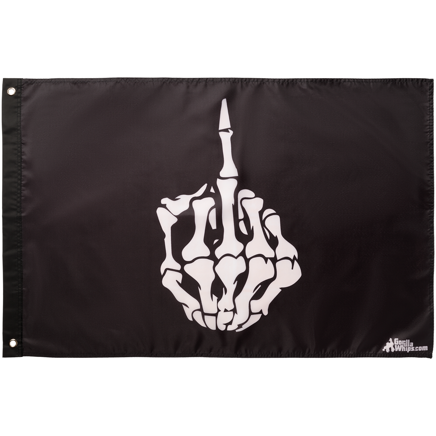Skeleton Birdie 2' x 3' Grommet Flag