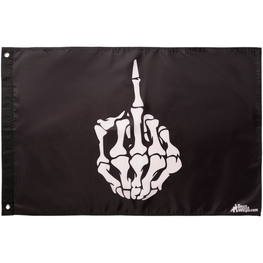 Skeleton Birdie 2' x 3' Grommet Flag