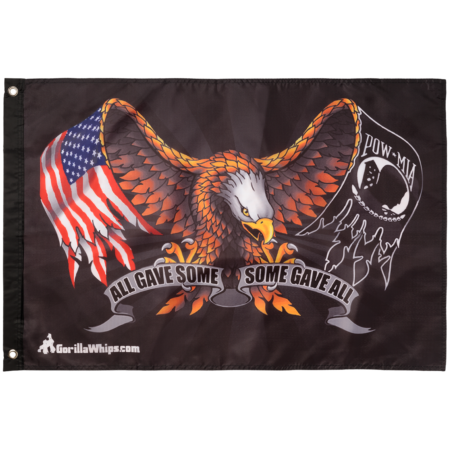 Eagle All Gave Some POW 2' x 3' Grommet Flag