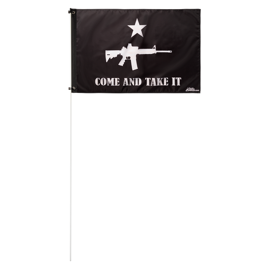 Come And Take It- Gun 2' x 3' Grommet Flag
