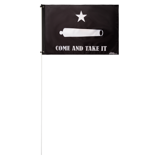 Come And Take It- Cannon 2' x 3' Grommet Flag