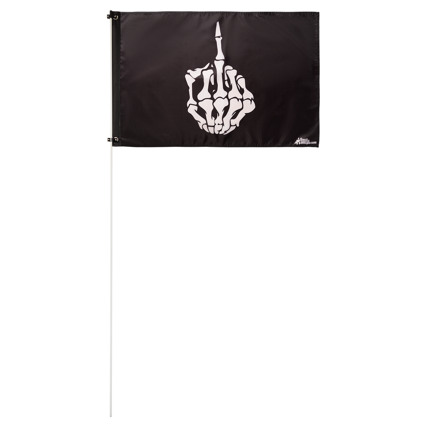 Skeleton Birdie 2' x 3' Grommet Flag