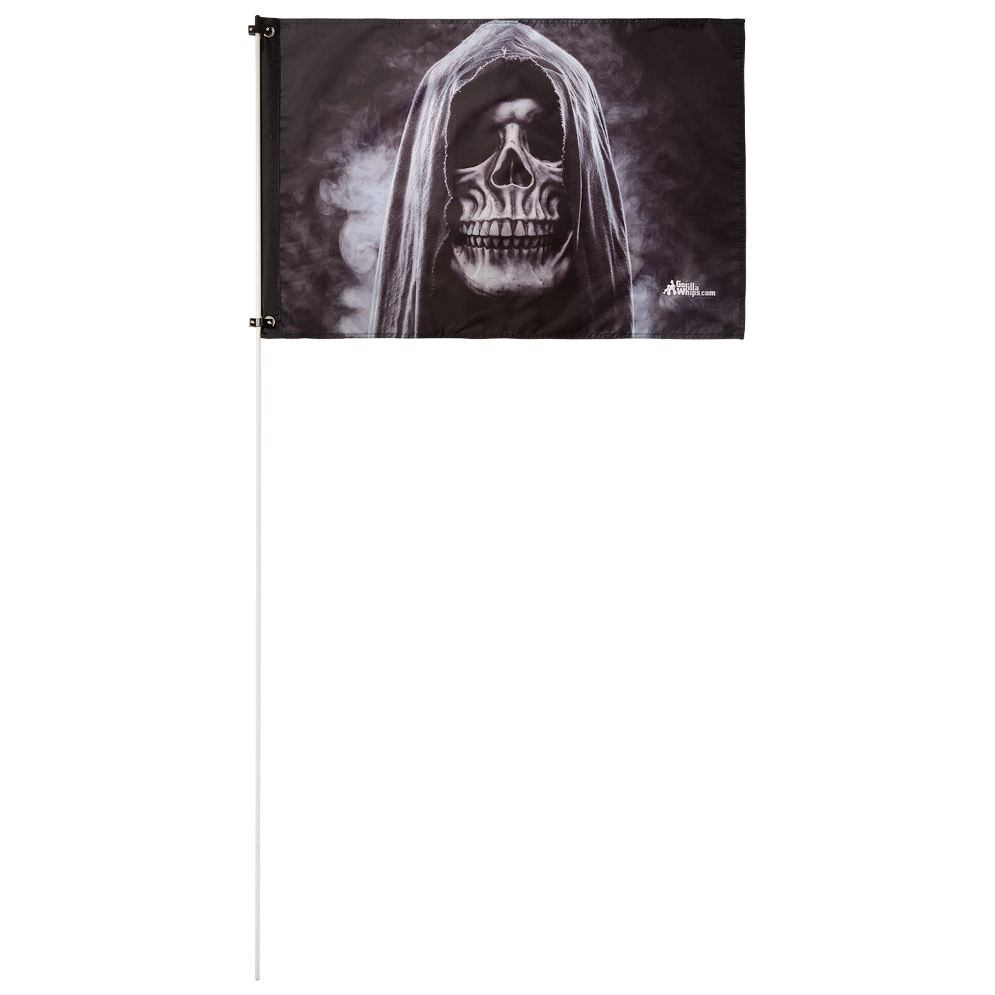 Robe Skull 2' x 3' Grommet Flag
