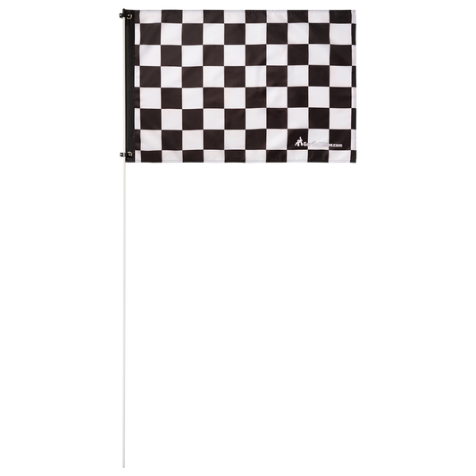 Black & White Checkered 2' x 3' Grommet Flag