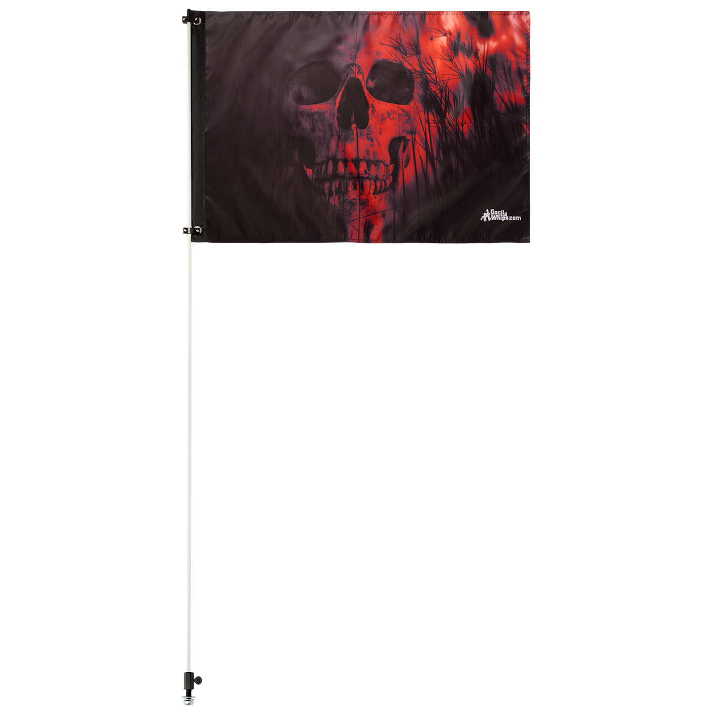 Red Skull 2' x 3' Grommet Flag