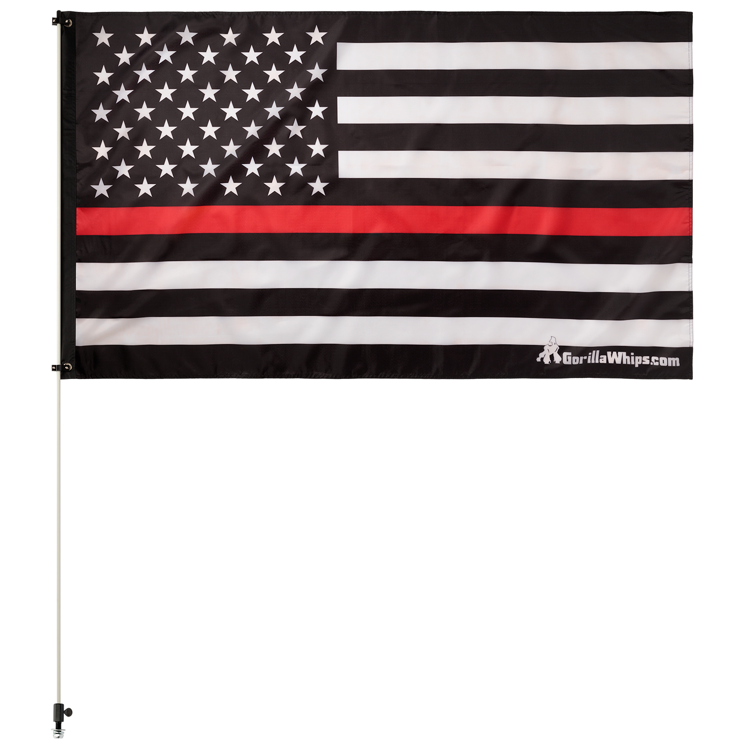Thin Red Line American 3' x 5' Grommet Flag