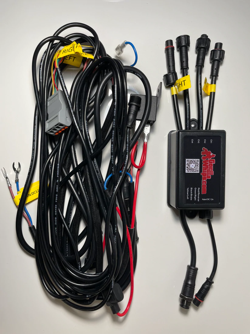 Chunky Monkey Single - Full Vehicle Lighting Packages (15% Off Rock Lights & Strips W/ LED Whips)