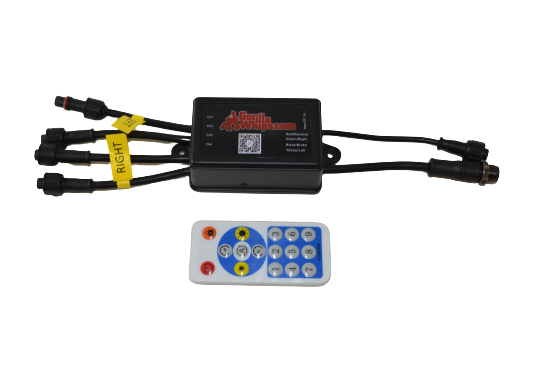 2' LED Whip Elite HD II Pair Pressure Release Mount