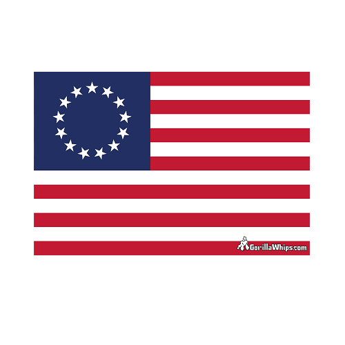 Betsy Ross 3' x 5' Grommet Flag