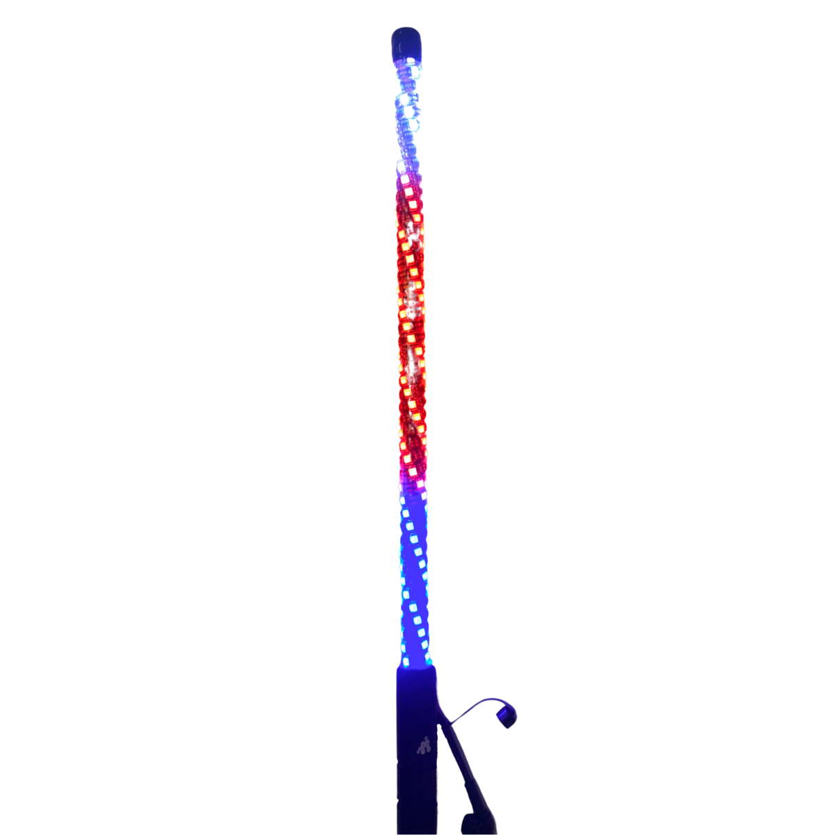 2' LED Whip Elite HD II Pair Pressure Release Mount