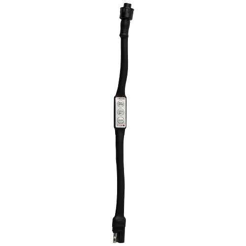 LED Whip Xtreme Only Mounted Remote V1 (4 pin)