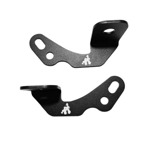 Polaris RZR Front Pillar Pod Light Brackets