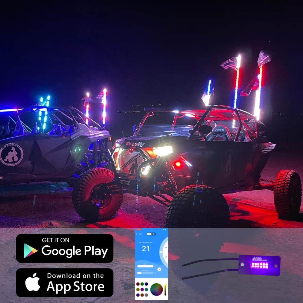 Elite HD LED Rock Light Kit - 8 Rock Light Kit