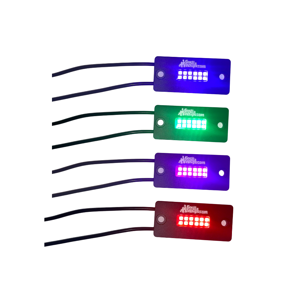 Elite HD LED Rock Light Kit - 8 Rock Light Kit
