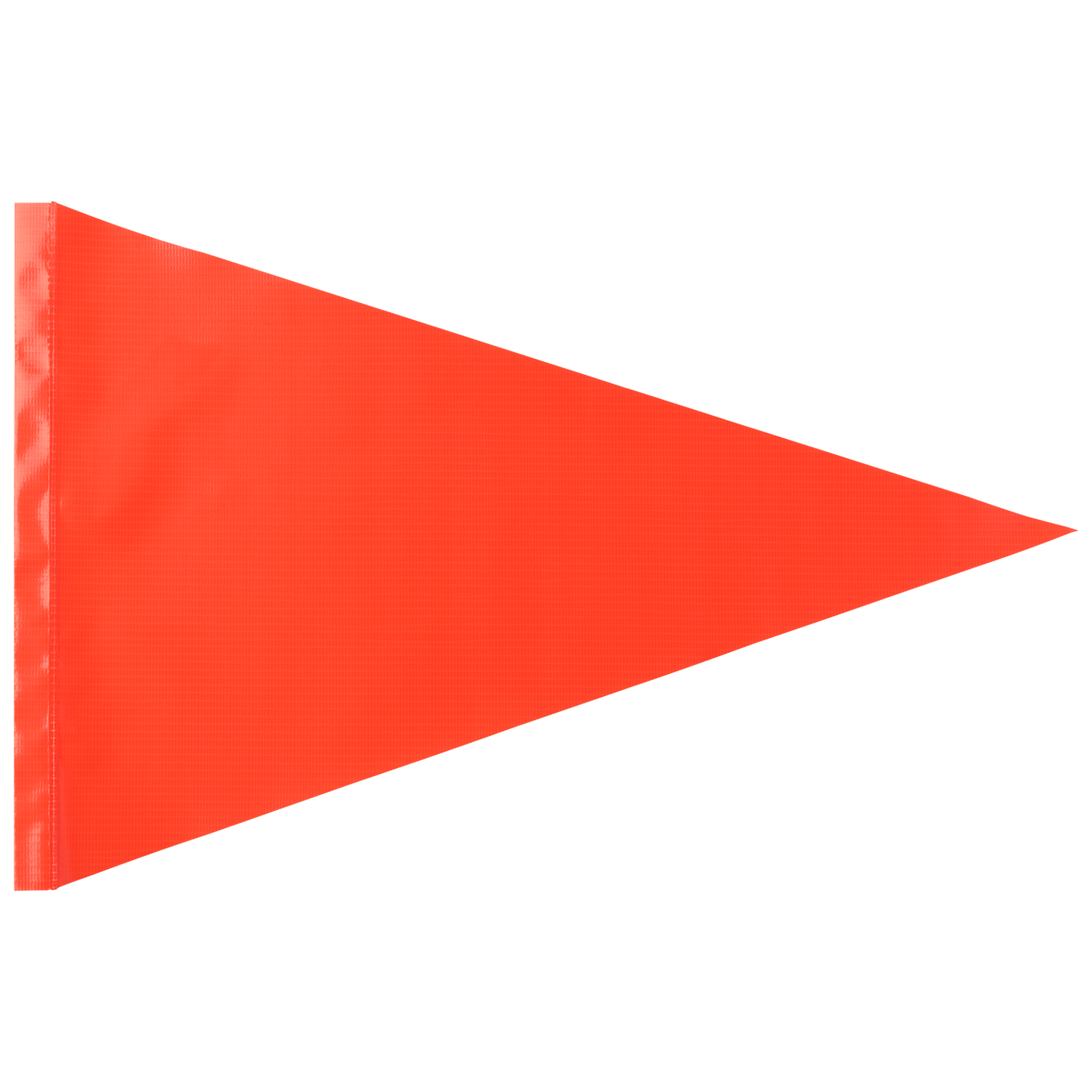 orange triangle pennant flag for ATV UTV Offroad Sand Dunes Vinyl
