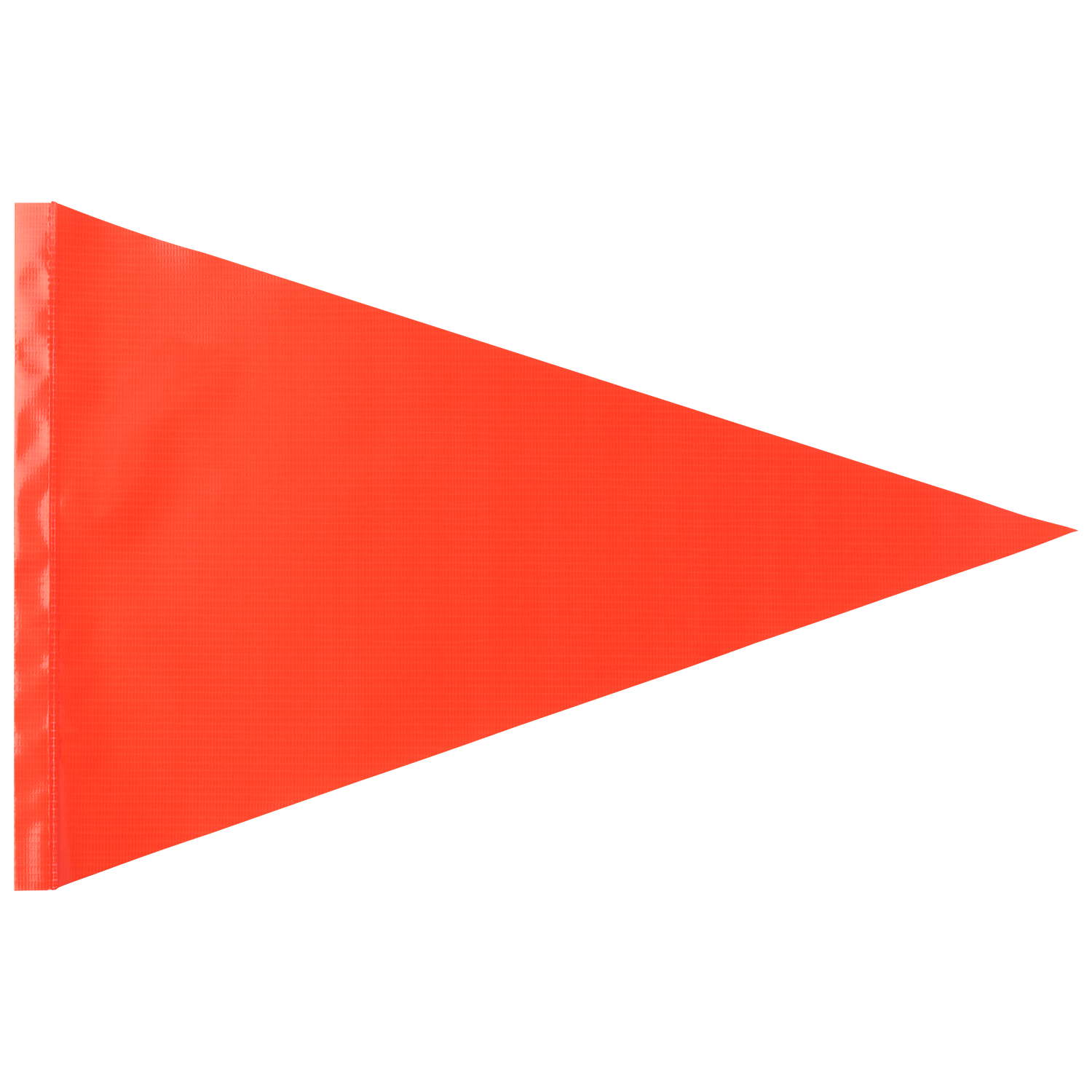orange triangle pennant flag for ATV UTV Offroad Sand Dunes Vinyl