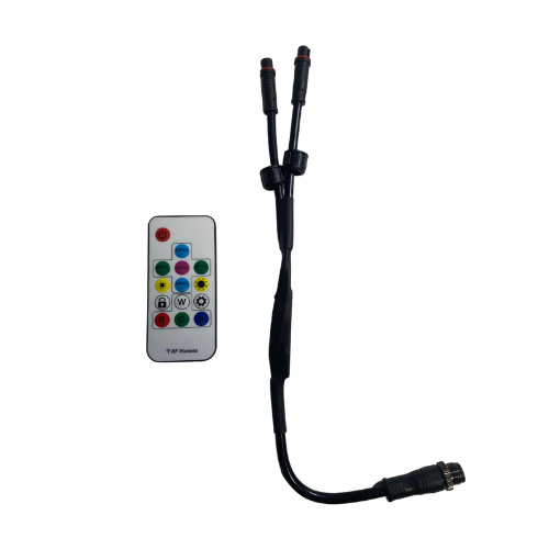 Wireless Remote & Controller V2 (3pin) + Plug & Play Wire Harness- Chunky Monkey/ Elite HD/ Twisted Silver/Silver Xtreme Set