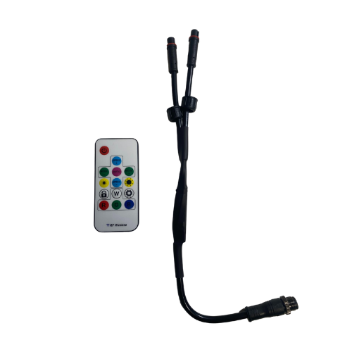 Wireless Remote & Controller V2 (3pin) + Plug & Play Wire Harness- Chunky Monkey/ Elite HD/ Twisted Silver/Silver Xtreme