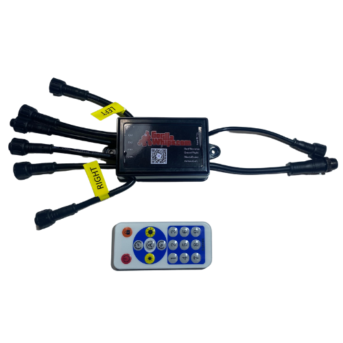 The Alpha Controller (3 pin) + Plug & Play Wiring Harness Set