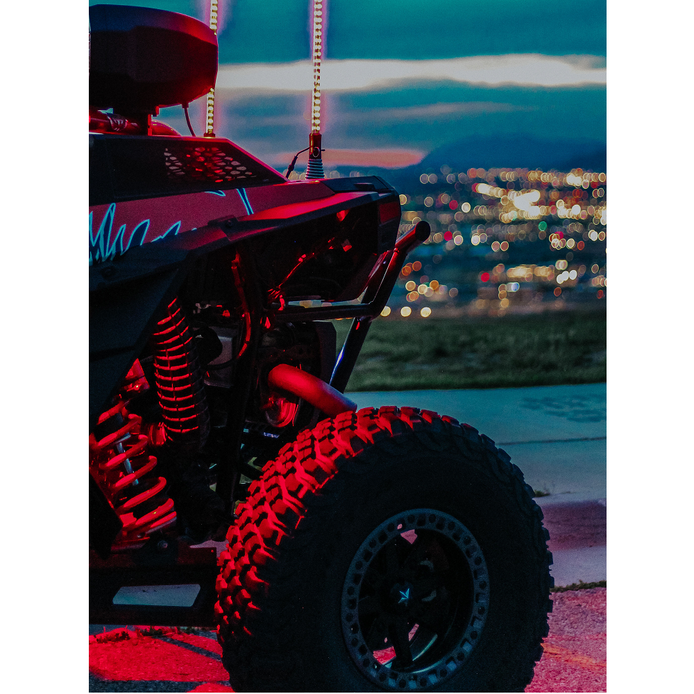12 LED Rock Light Xtreme Gen 3 - 8 Pod Rock Light Kit