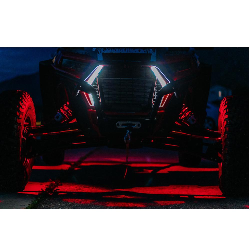 12 LED Rock Light Xtreme Gen 3 - 8 Pod Rock Light Kit