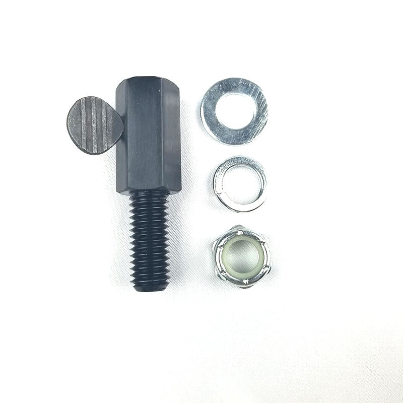 3/8" Whip Pole Black Mount