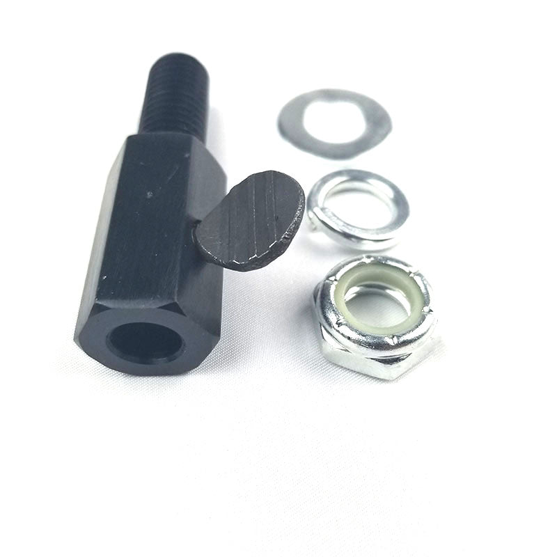 3/8" Whip Pole Black Mount