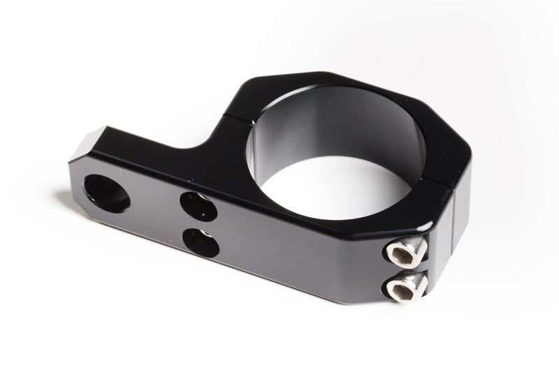 Horizontal Bar Mount Whip Bracket 2" -Black