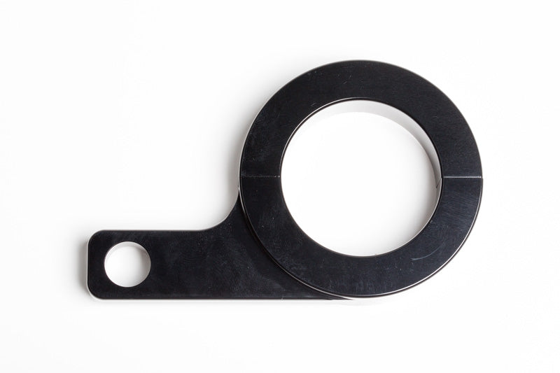 Vertical Bar Mount Whip Bracket 2" - Black