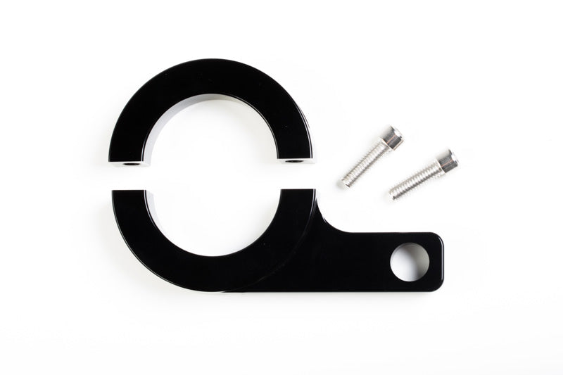 Vertical Bar Mount Whip Bracket 2" - Black