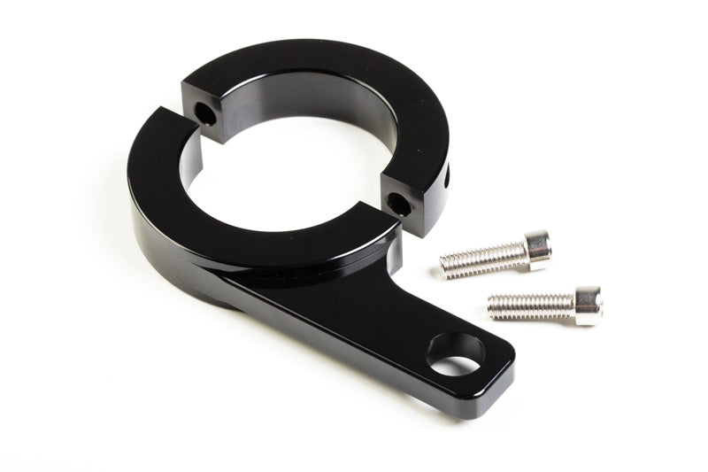 Vertical Bar Mount Whip Bracket 2" - Black