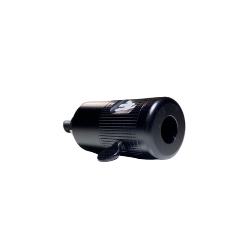 1/2" Whip Pole Mount- Black *Backordered Expected Delivery 3/24/25*
