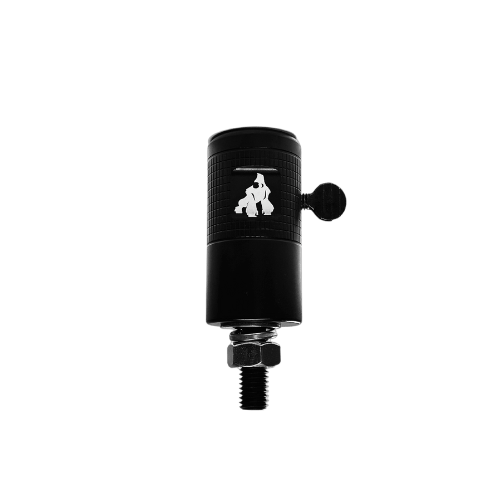 1/2" Whip Pole Mount- Black *Backordered Expected Delivery 3/24/25*