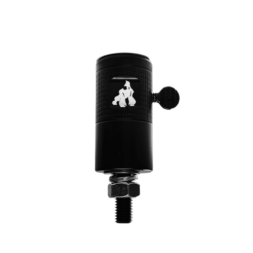 1/2" Whip Pole Mount- Black *Backordered Expected Delivery 3/24/25*