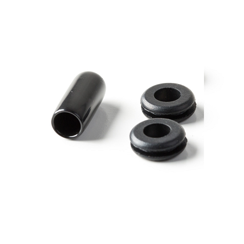 1 Set Safety Whip Grommets and End Caps