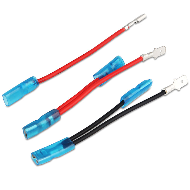 Light Bar Rocker Switch- Red, Blue