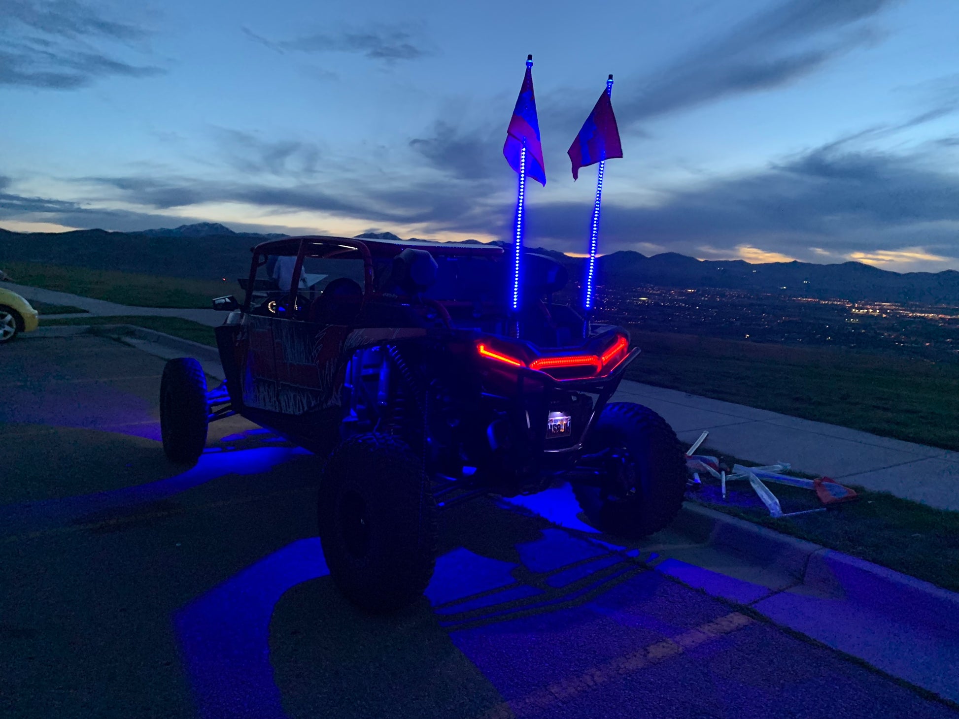 3' LED Whip Xtreme